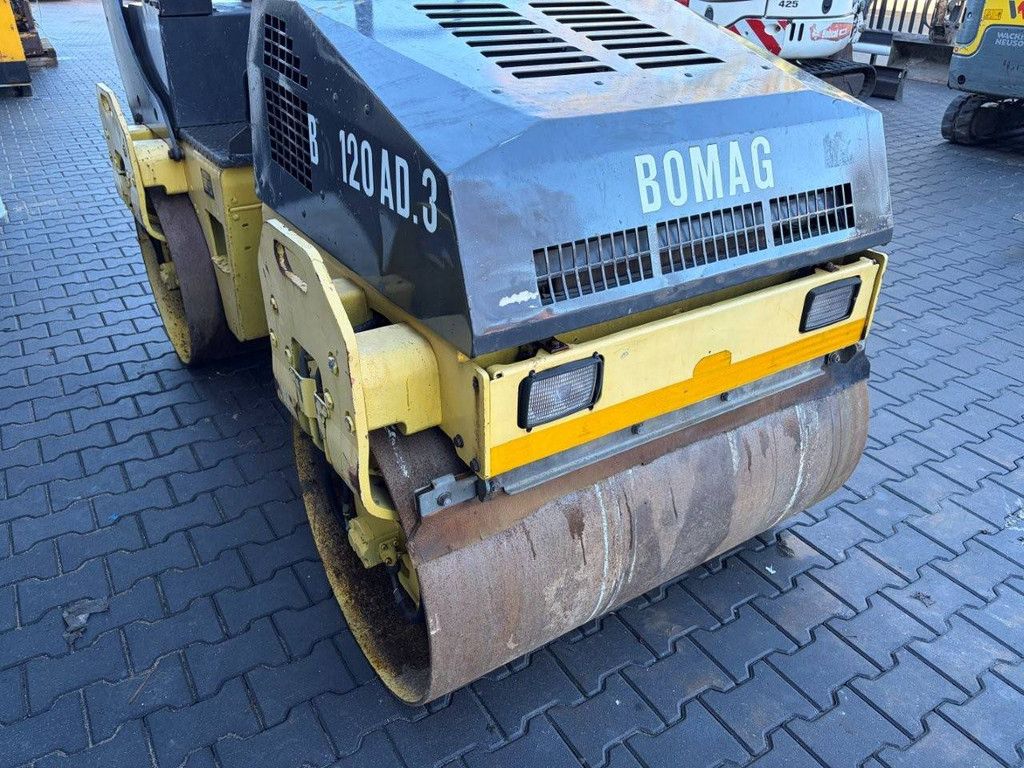 Tandem roller Bomag BW120 AD-3 Diesel 22kW 2001