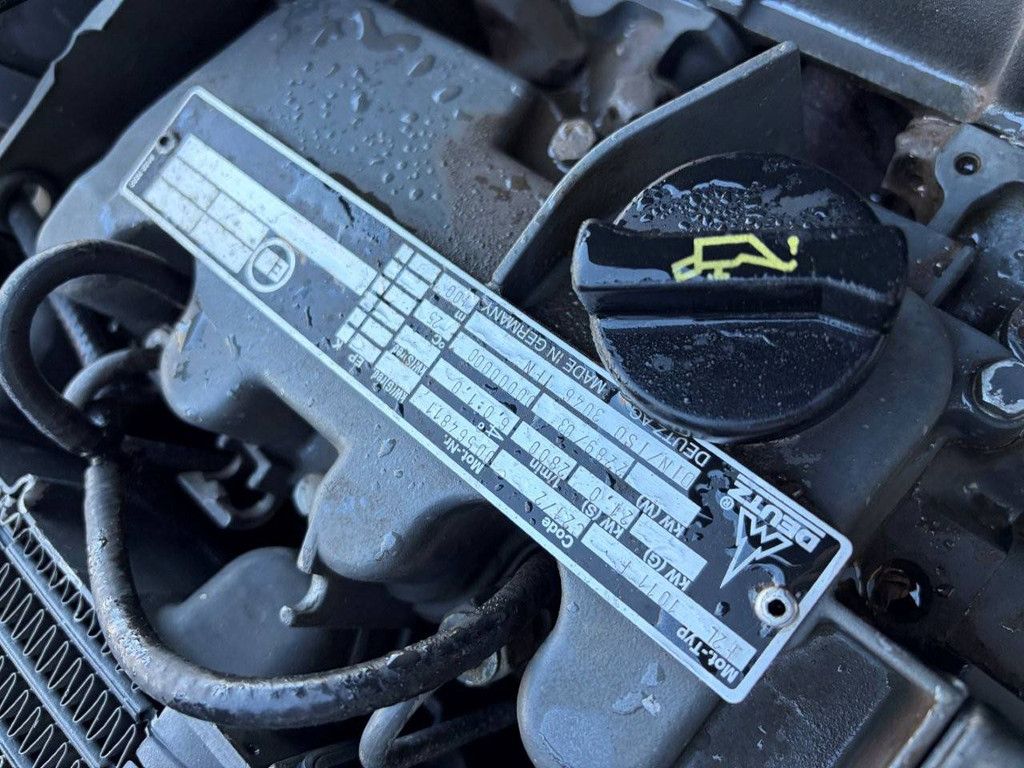 Tandem roller Bomag BW120 AD-3 Diesel 22kW 2001