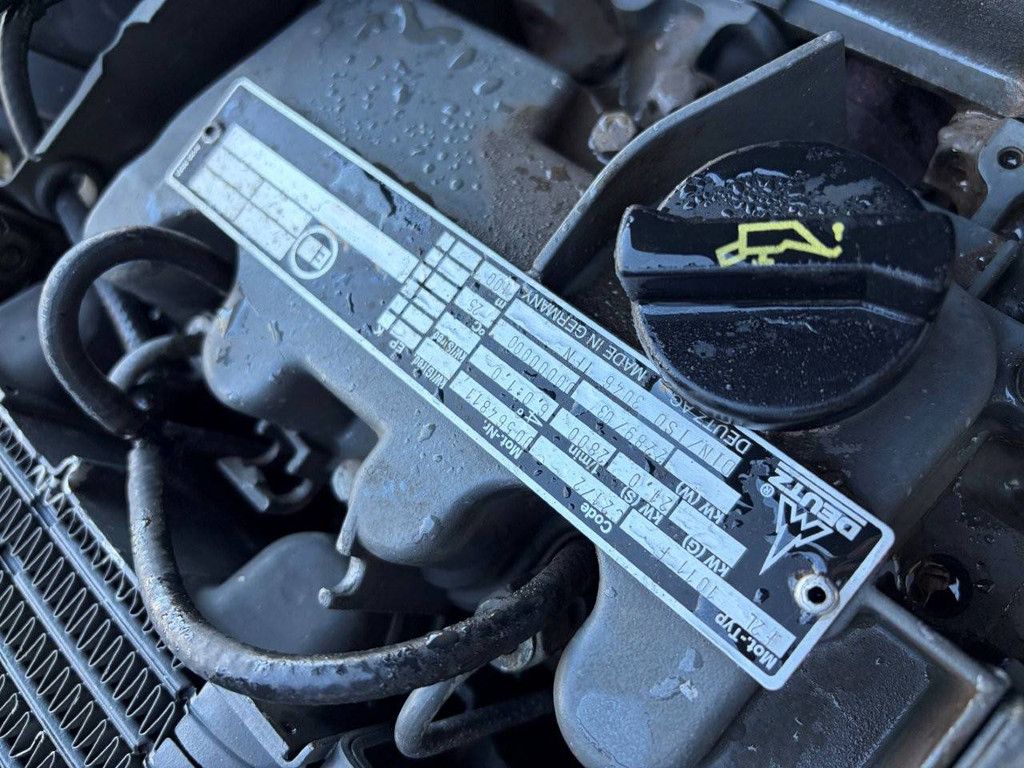 Tandem roller Bomag BW120 AD-3 Diesel 22kW 2001