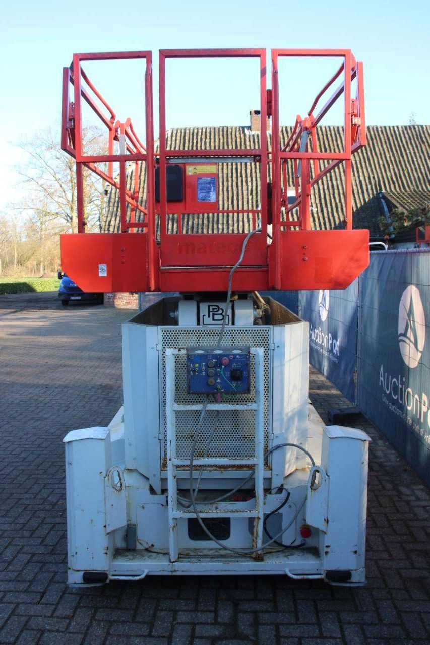 Scissor lift PB PB S151-16ES Electric 15.3m 2013