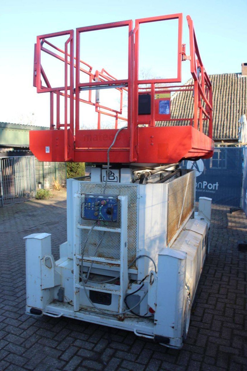 Scissor lift PB PB S151-16ES Electric 15.3m 2013