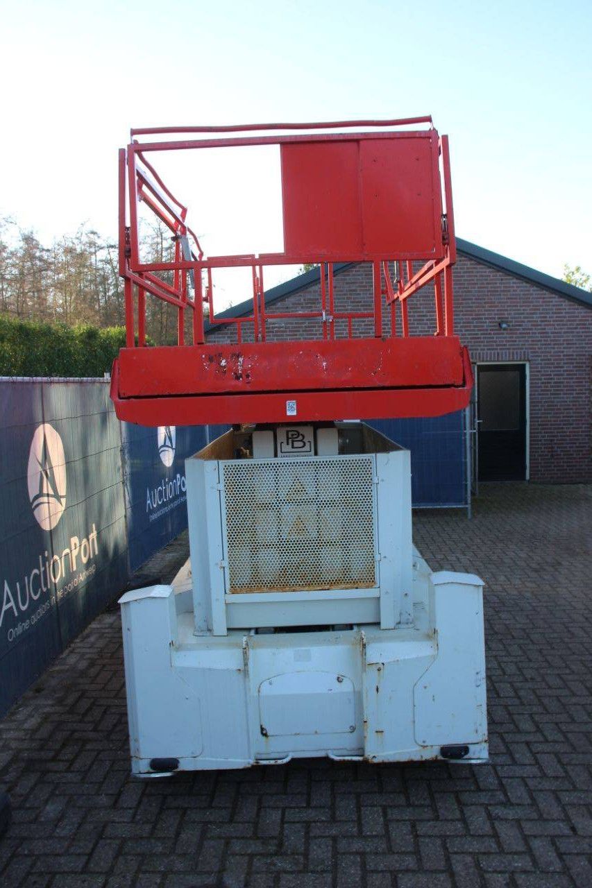 Scissor lift PB PB S151-16ES Electric 15.3m 2013