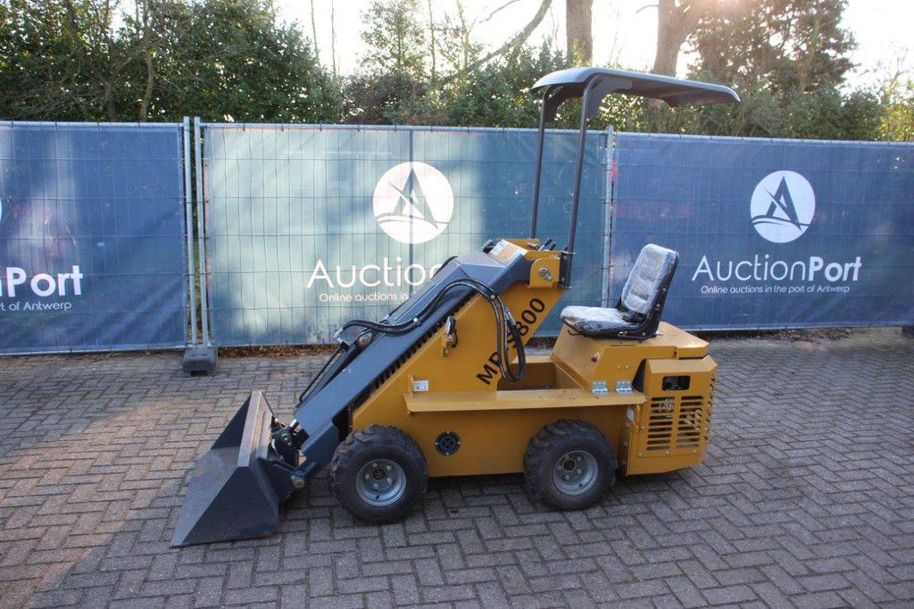 Skid Steer Loader Machpro MP-S800 Petrol 13hp 2025