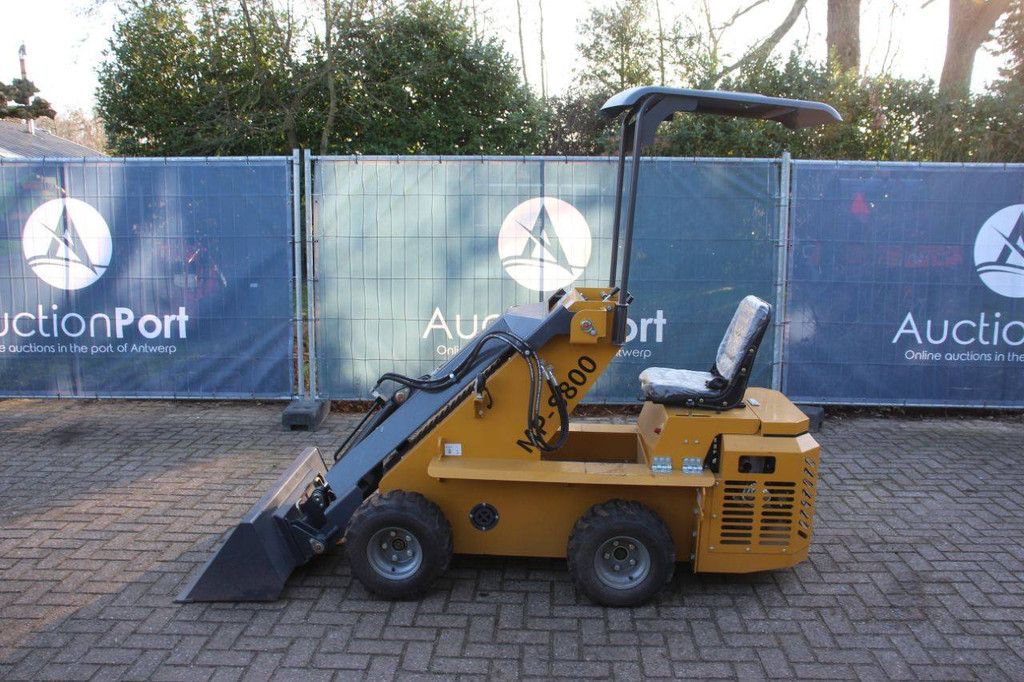 Skid Steer Loader Machpro MP-S800 Petrol 13hp 2025