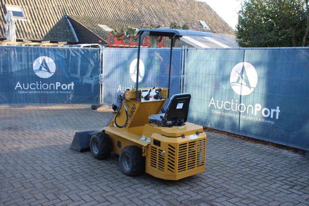 Skid Steer Loader Machpro MP-S800 Petrol 13hp 2025