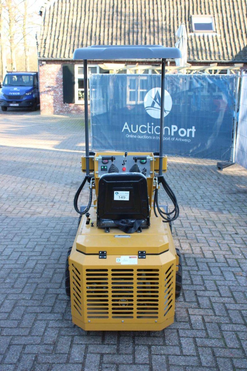 Skid Steer Loader Machpro MP-S800 Petrol 13hp 2025