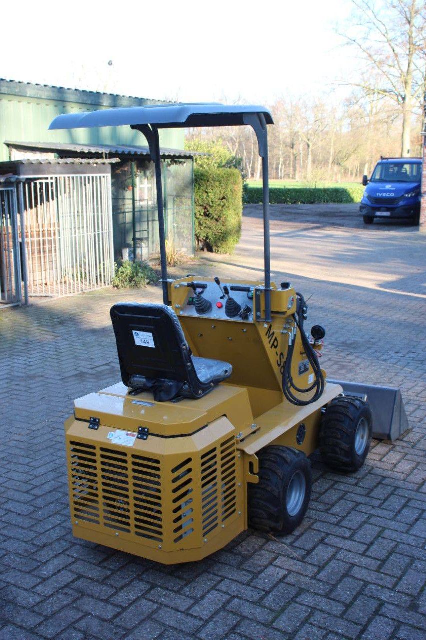 Skid Steer Loader Machpro MP-S800 Petrol 13hp 2025