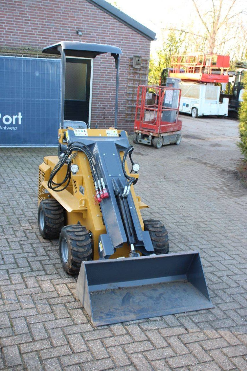 Skid Steer Loader Machpro MP-S800 Petrol 13hp 2025