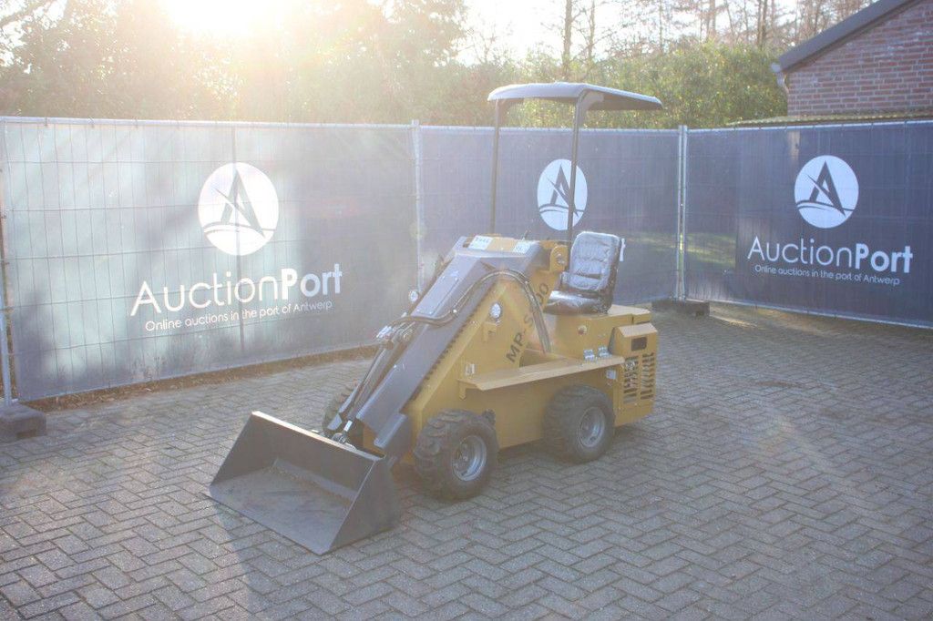 Skid Steer Loader Machpro MP-S800 Petrol 13hp 2025