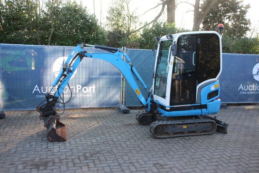 Mini excavator Kubota KX019-4 Diesel 11.8kW 2018