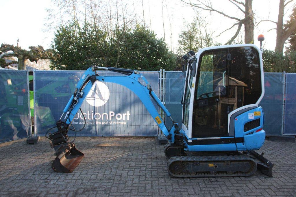 Mini excavator Kubota KX019-4 Diesel 11.8kW 2018