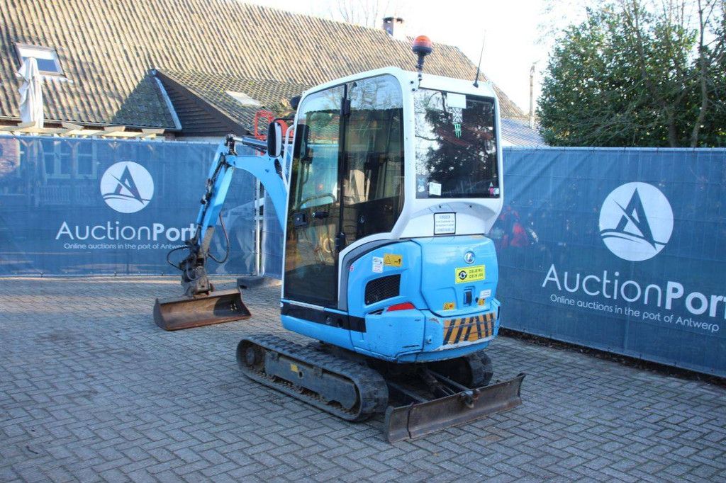 Mini excavator Kubota KX019-4 Diesel 11.8kW 2018