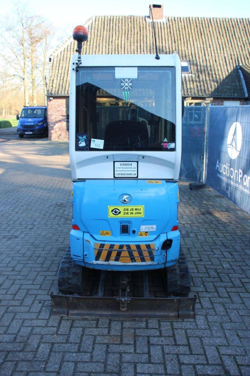 Mini excavator Kubota KX019-4 Diesel 11.8kW 2018