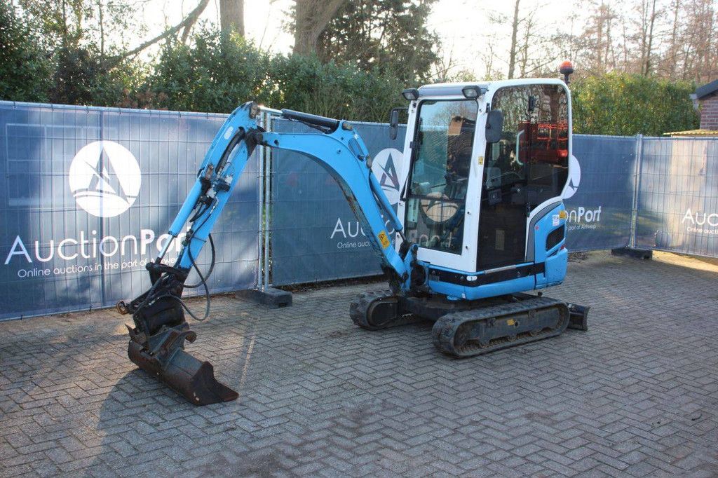 Mini excavator Kubota KX019-4 Diesel 11.8kW 2018
