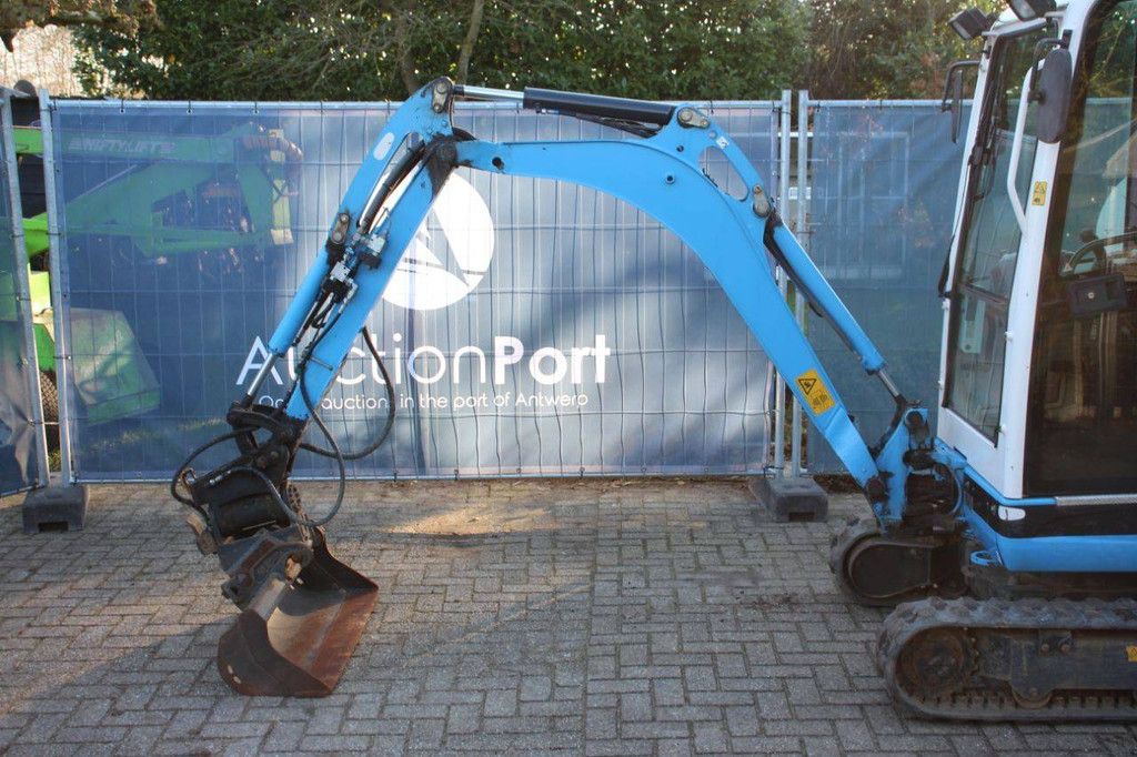 Mini excavator Kubota KX019-4 Diesel 11.8kW 2018