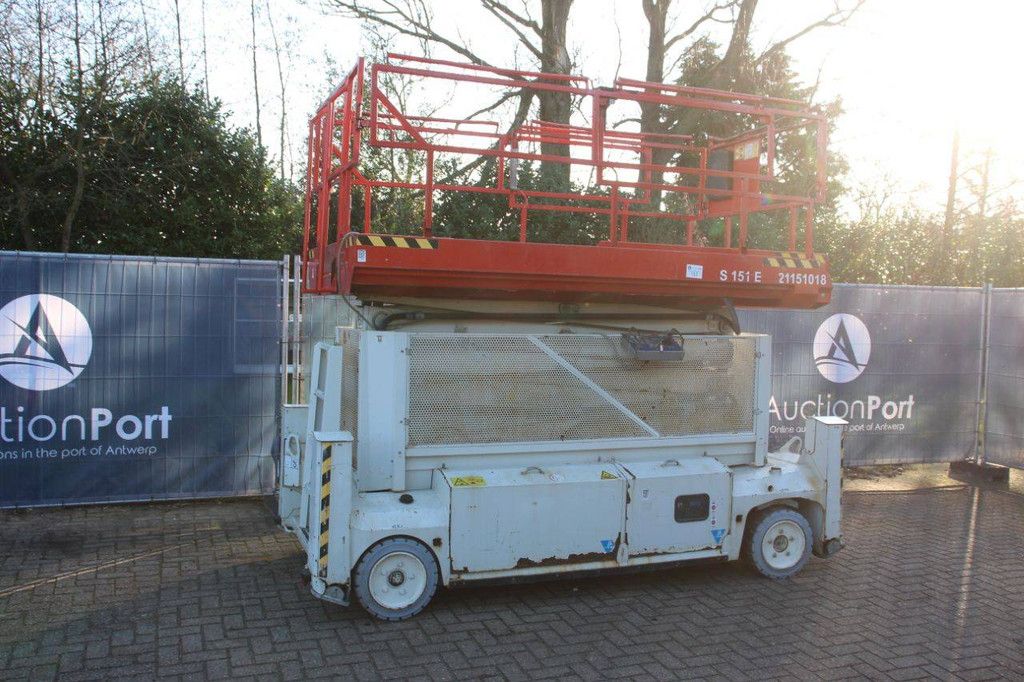 Scherenbühne PB PB S151-16 ES Elektrisch 15,3 m 2013