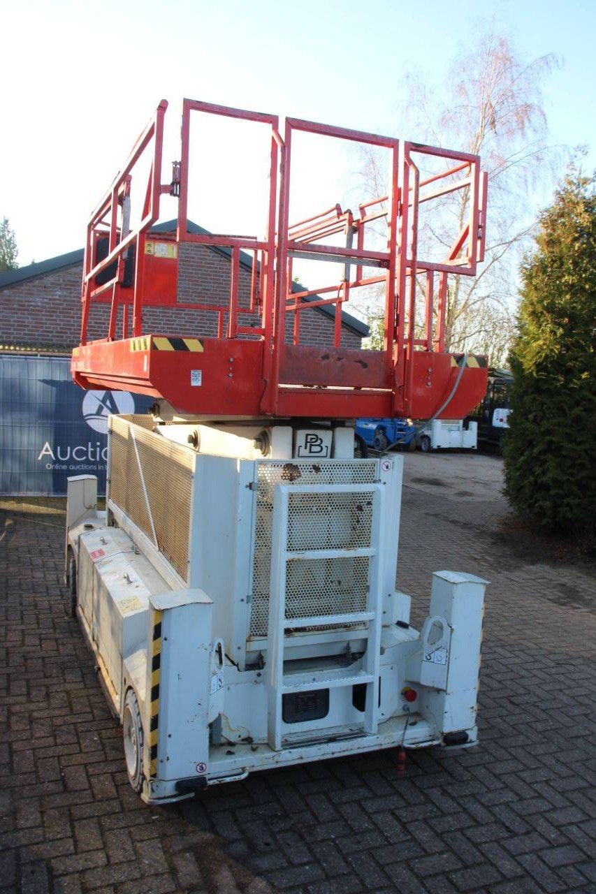 Scherenbühne PB PB S151-16 ES Elektrisch 15,3 m 2013