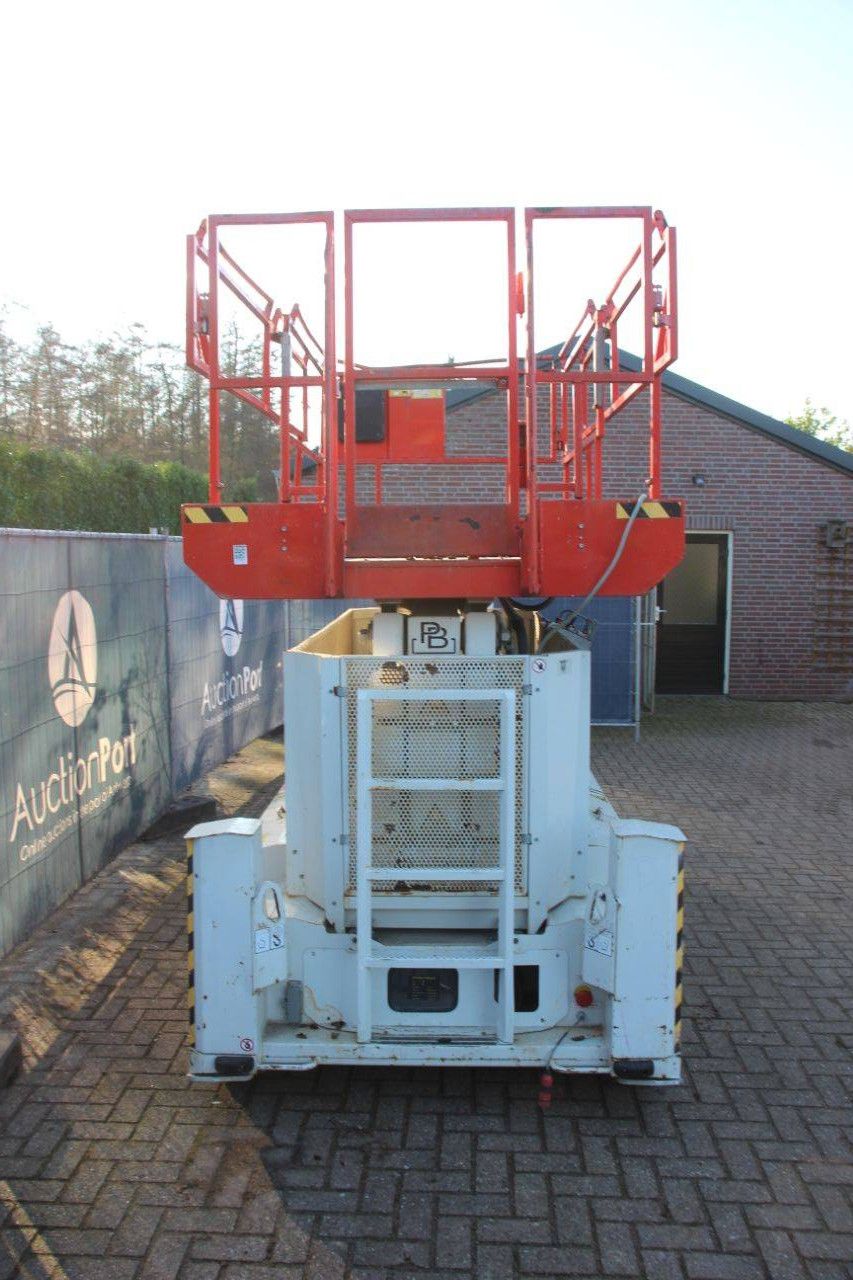 Scherenbühne PB PB S151-16 ES Elektrisch 15,3 m 2013