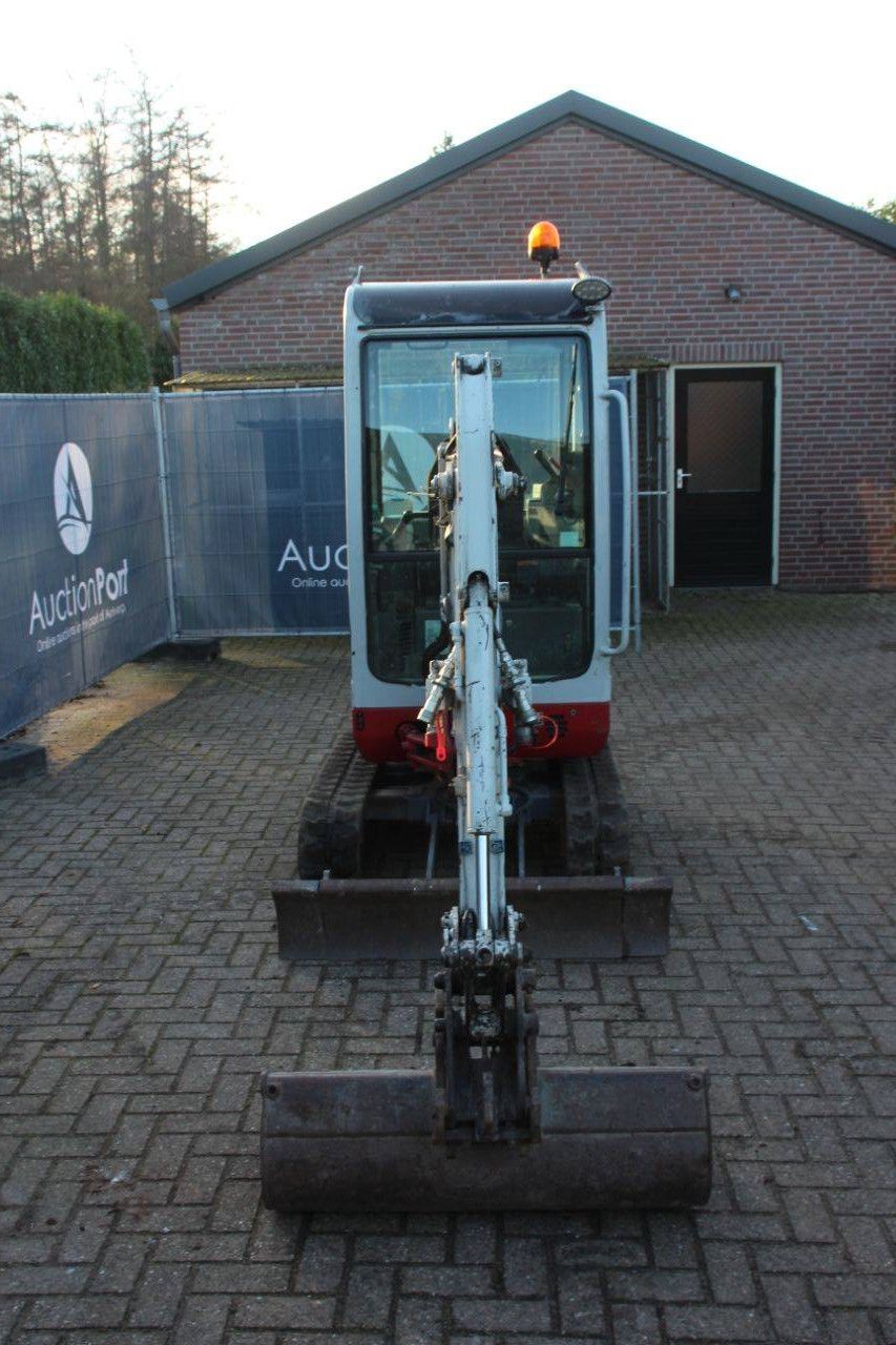 Mini excavator Takeuchi TB016 Diesel 10.3kw 2011