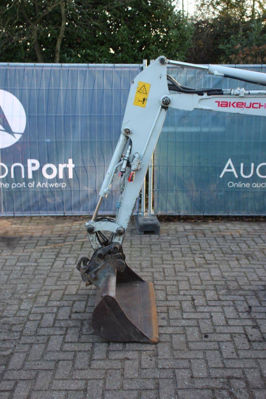 Mini excavator Takeuchi TB016 Diesel 10.3kw 2011