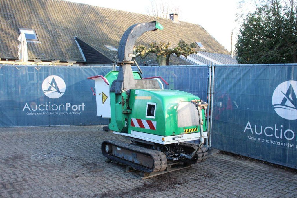 Shredder Tunnissen 431MSRR Diesel 2010