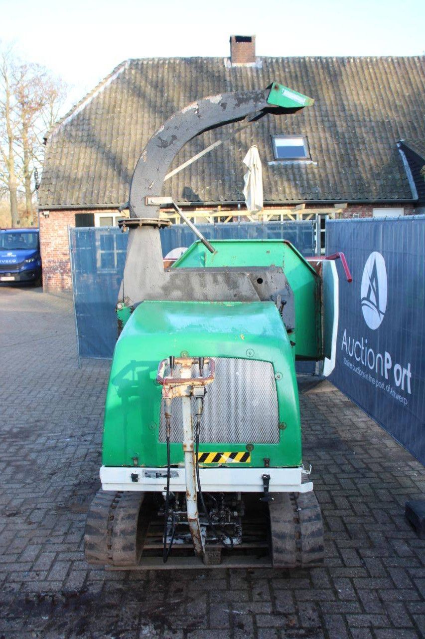 Shredder Tunnissen 431MSRR Diesel 2010