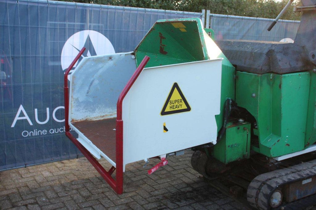 Shredder Tunnissen 431MSRR Diesel 2010