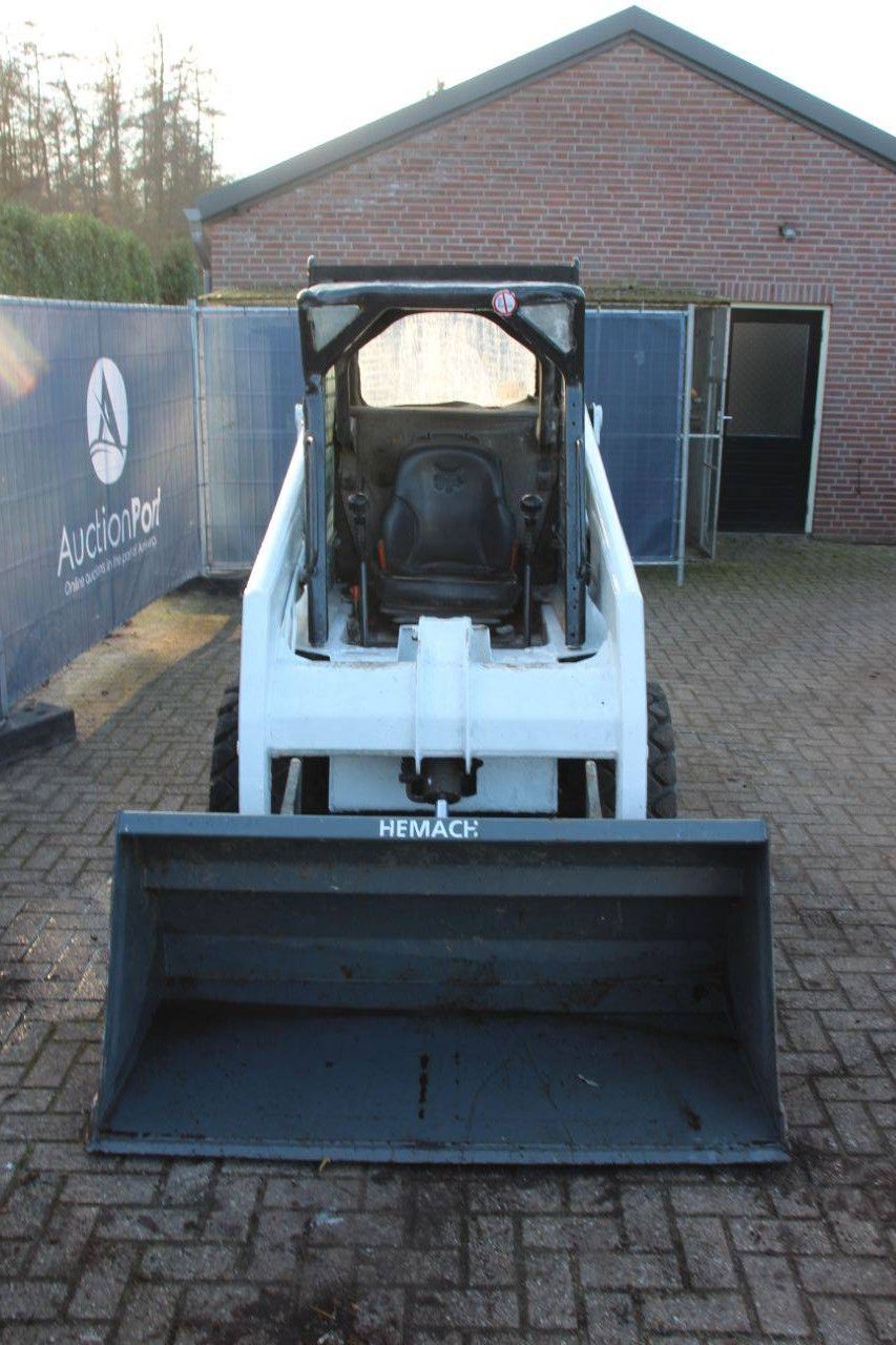 Skid steer loader Bobcat S130 Diesel 34.3kW