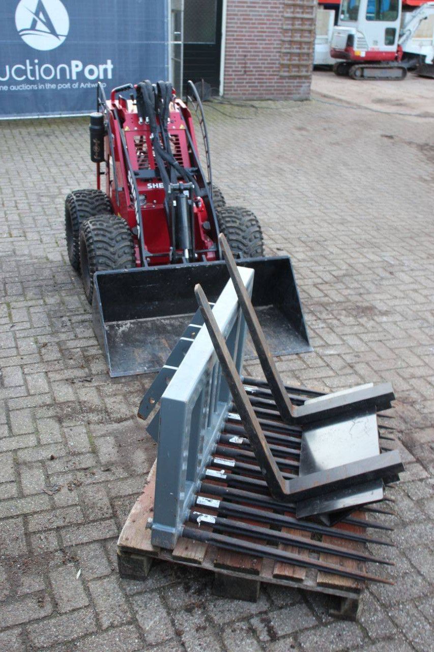 Skid Steer Loader SHERPA SH100 AGRI Petrol 8.2kW 2022 New