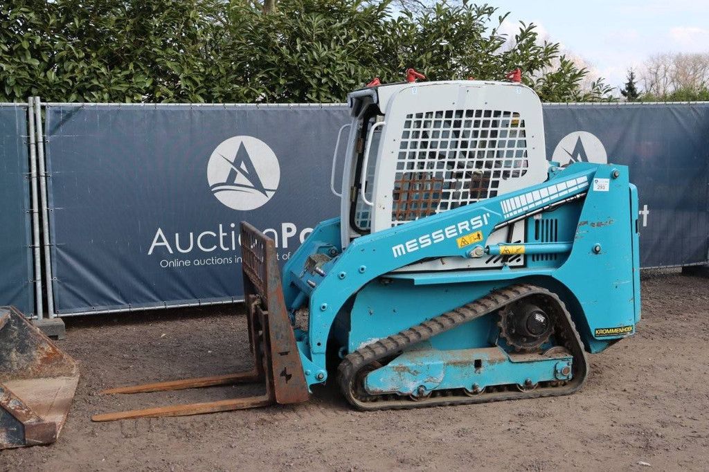 Kompaktlader Messersi OL 1 CARRIER 55 Diesel 2009