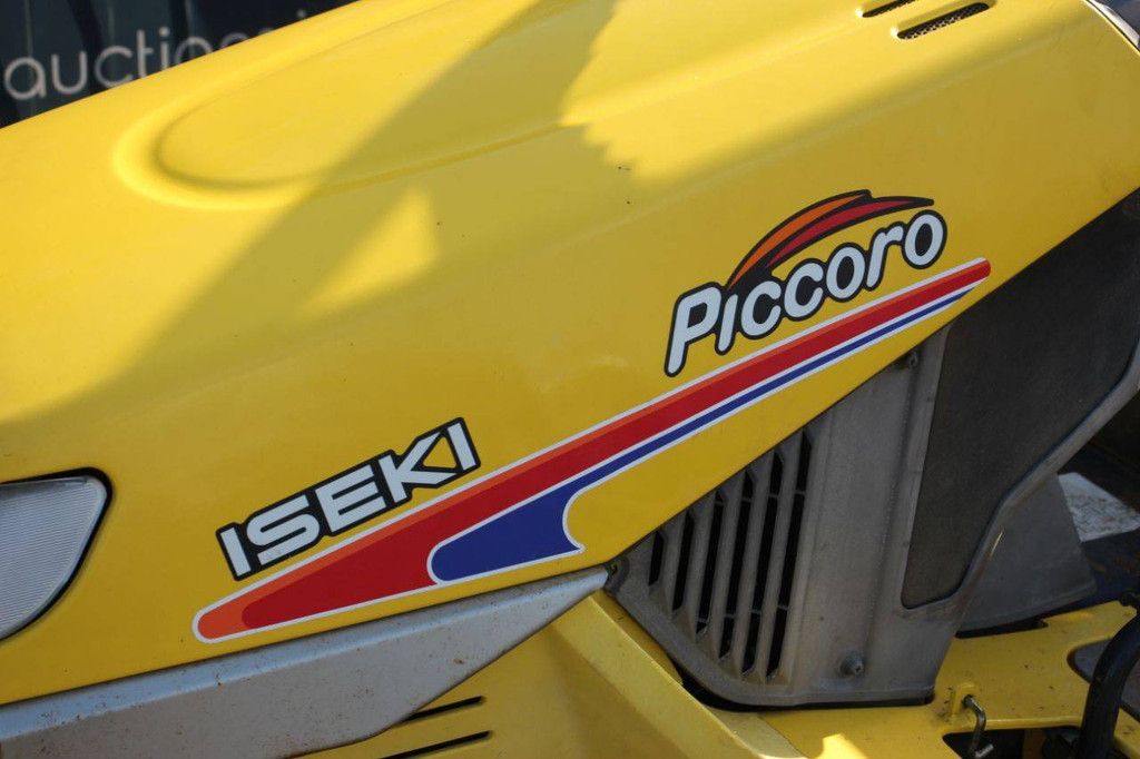 Minitractor Iseki Piccoro TPC 15 Diesel 15pk