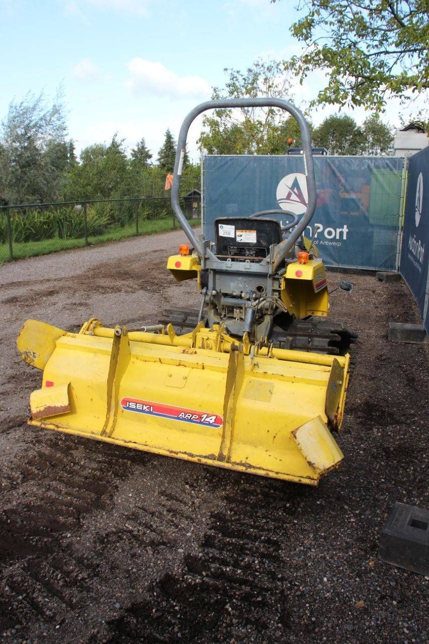 Minitraktor Iseki TPC15 Piccoro Diesel 15 PS