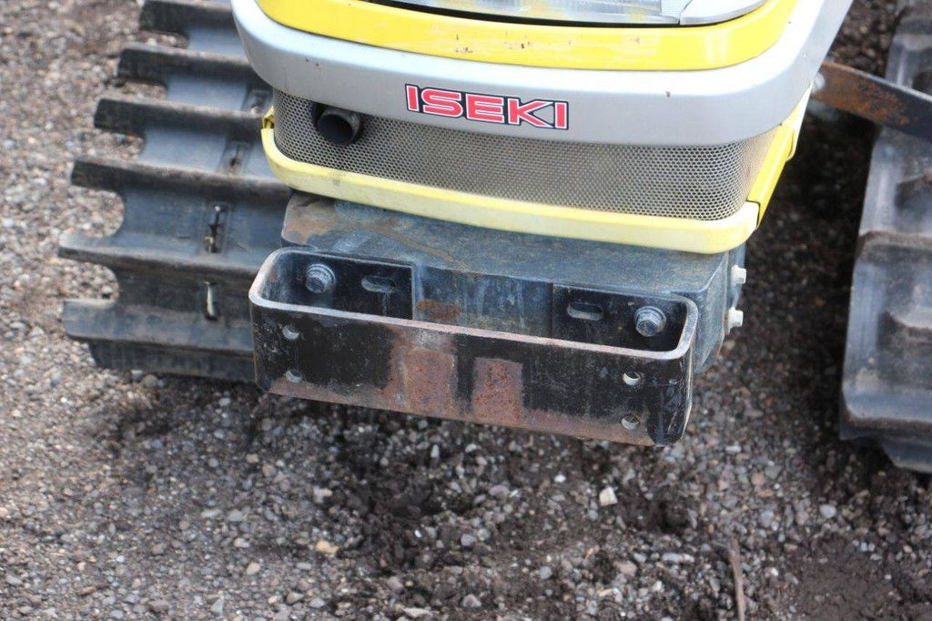 Minitraktor Iseki TPC15 Piccoro Diesel 15 PS