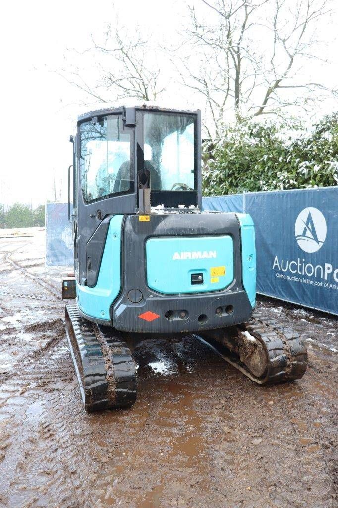 Rupsgraafmachine Airman AX48U-6A Diesel 2017