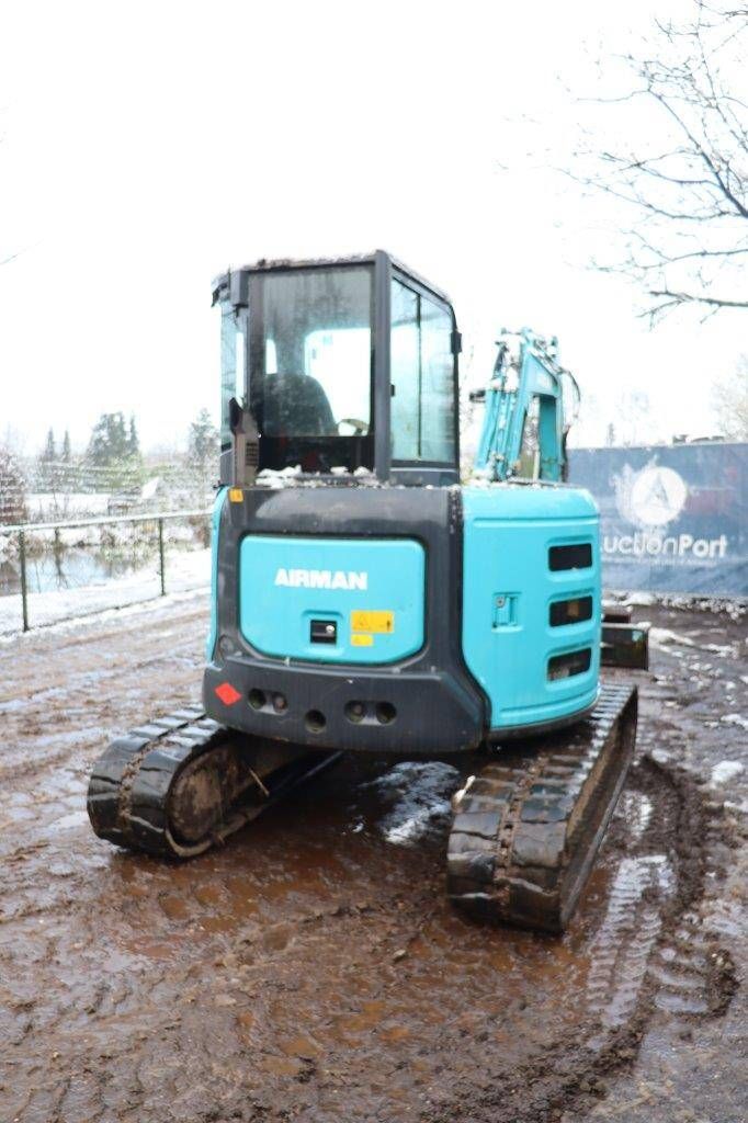 Rupsgraafmachine Airman AX48U-6A Diesel 2017