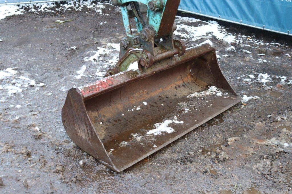 Rupsgraafmachine Airman AX48U-6A Diesel 2017