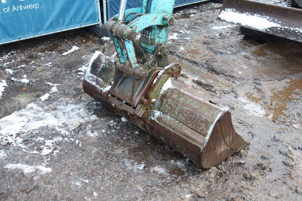 Rupsgraafmachine Airman AX48U-6A Diesel 2017