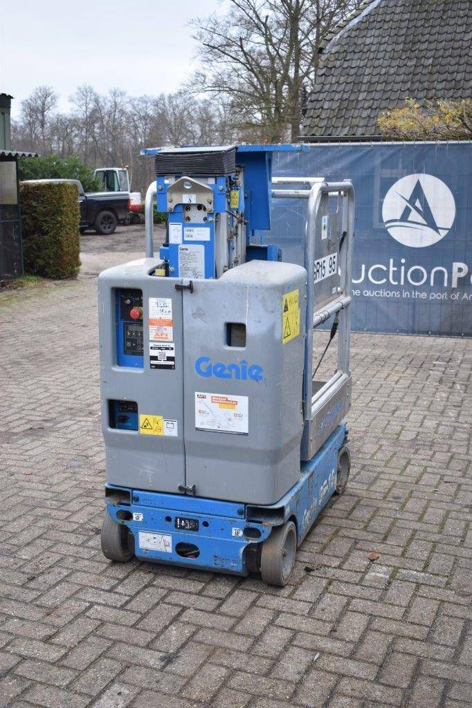 Genie GR-15 Elektrischer Mastlift 4,5 m