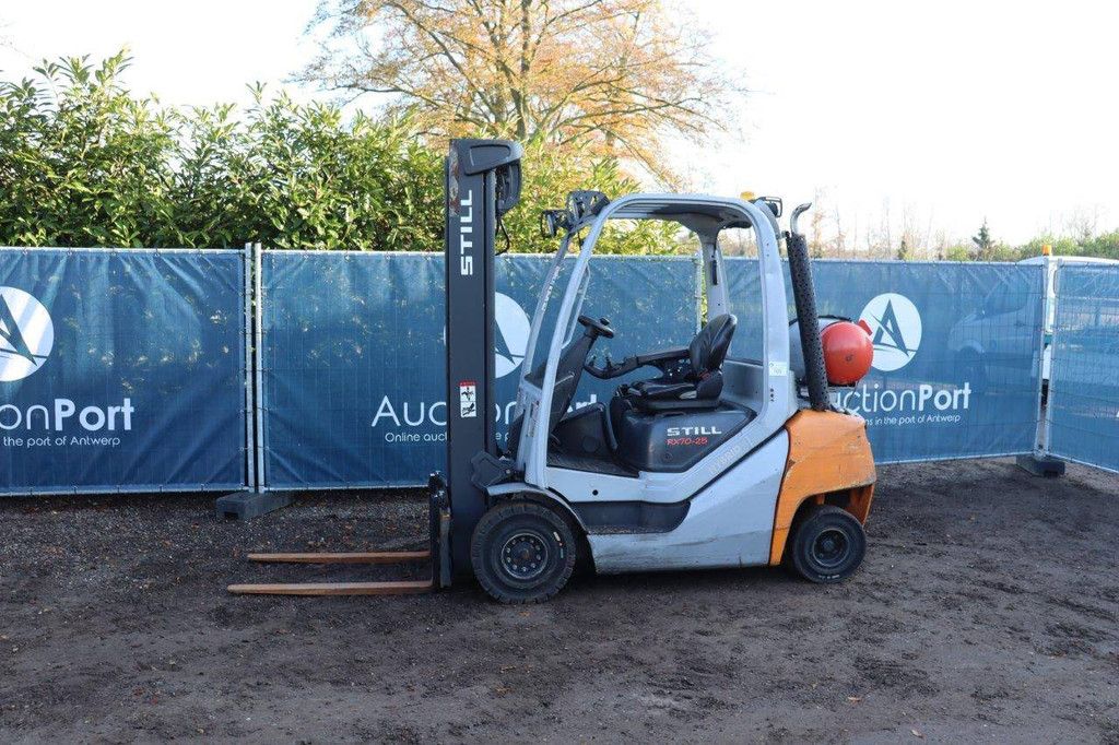 Heftruck Still RX70-25T LPG 2500kg 3.3m