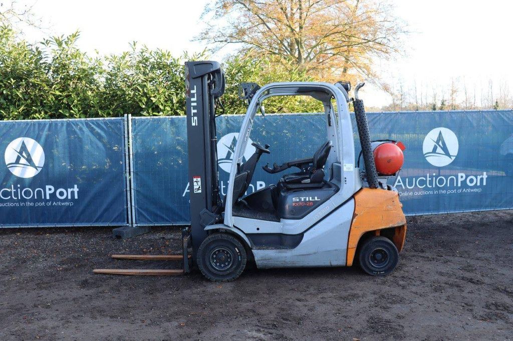 Heftruck Still RX70-25T LPG 2500kg 3.3m