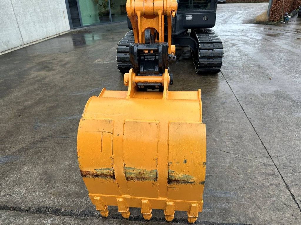 Rupsgraafmachine Hyundai R60VS Diesel 40.5kW 2018