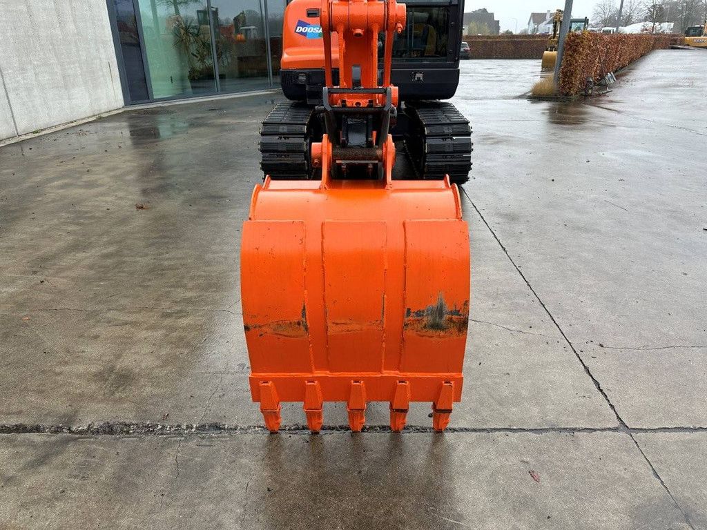 Doosan DX55-9C Diesel-Raupenbagger 36,2 kW, Baujahr 2018