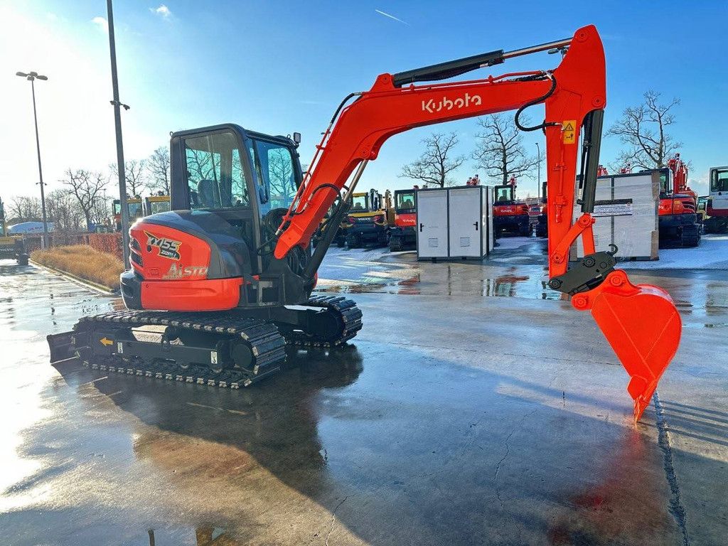 Raupenbagger Kubota KX155-5 Diesel 29,2 kW 2016