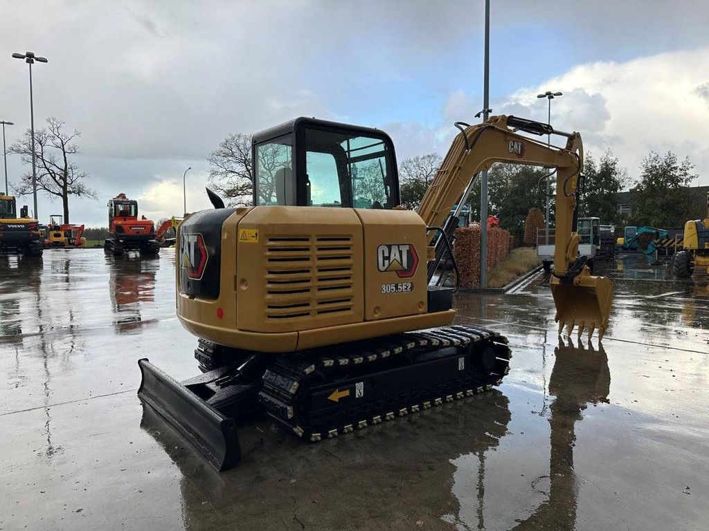 Raupenbagger Caterpillar 305.5E2 Diesel 34,1 kW 2017