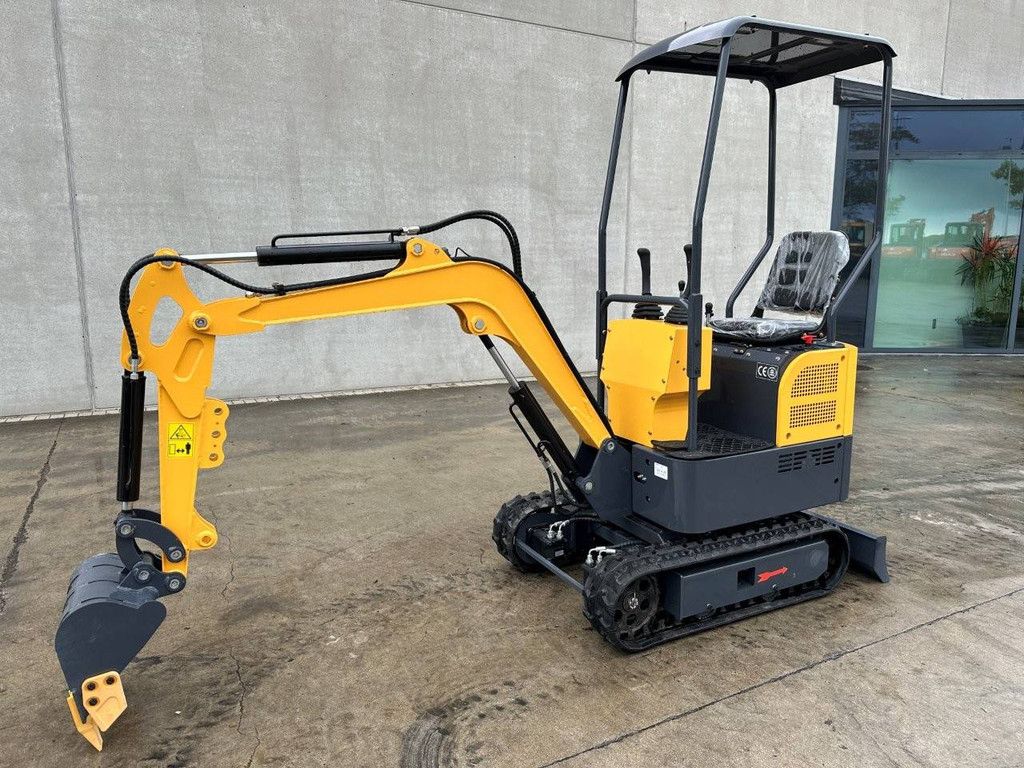 Minigraver TP13 Benzine 8.6kW 2025 Nieuw