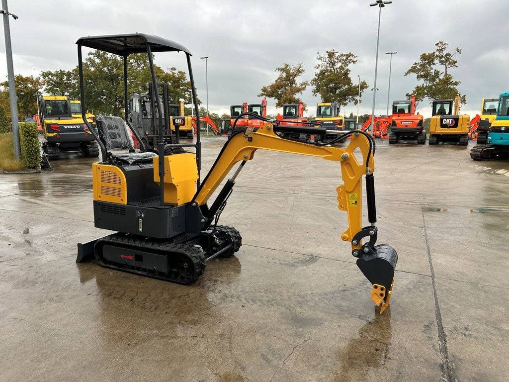 Minigraver TP13 Benzine 8.6kW 2025 Nieuw