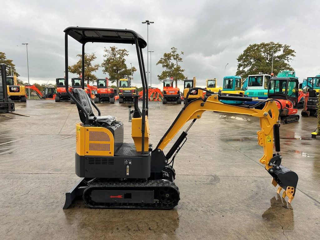 Minigraver TP13 Benzine 8.6kW 2025 Nieuw