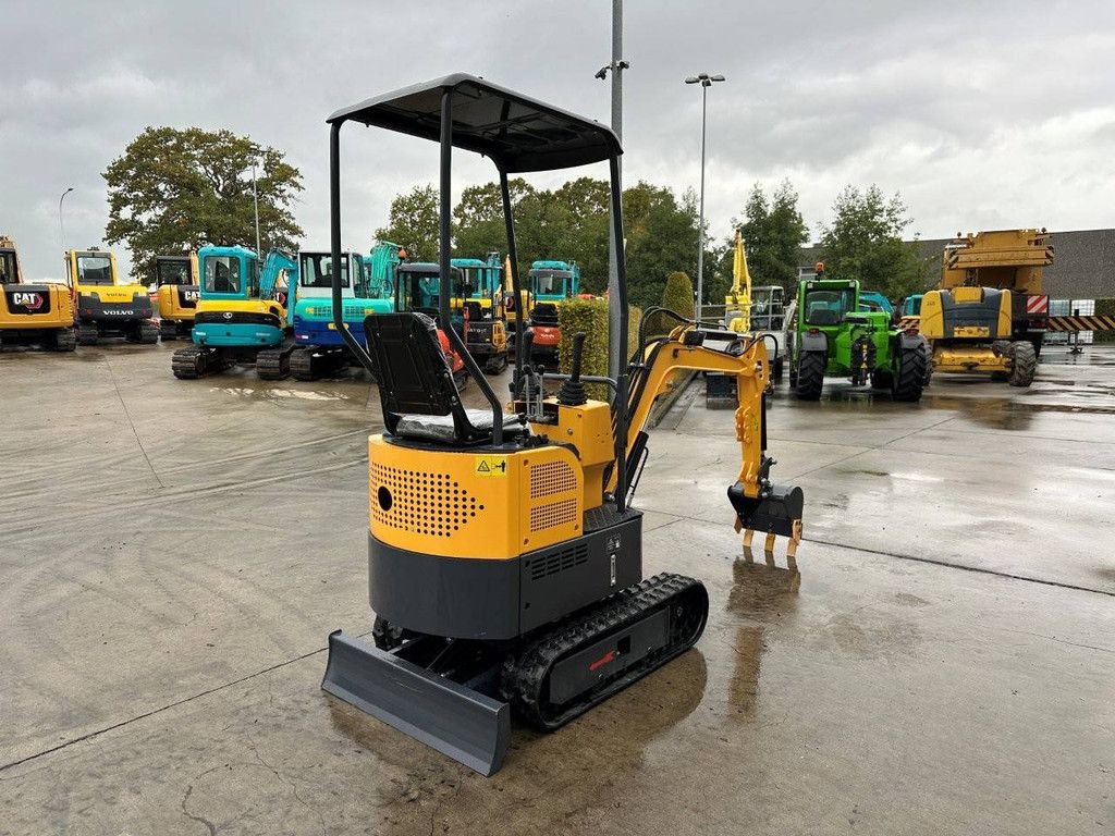 Minigraver TP13 Benzine 8.6kW 2025 Nieuw