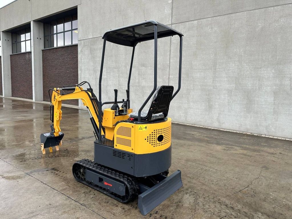 Minigraver TP13 Benzine 8.6kW 2025 Nieuw