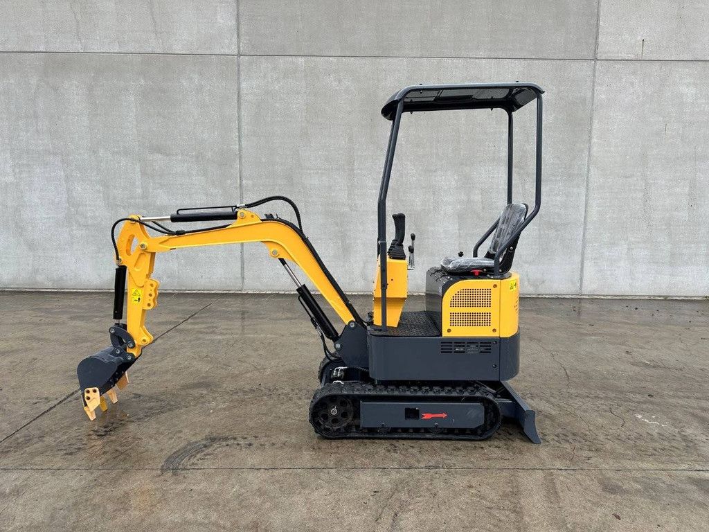 Minigraver TP13 Benzine 8.6kW 2025 Nieuw